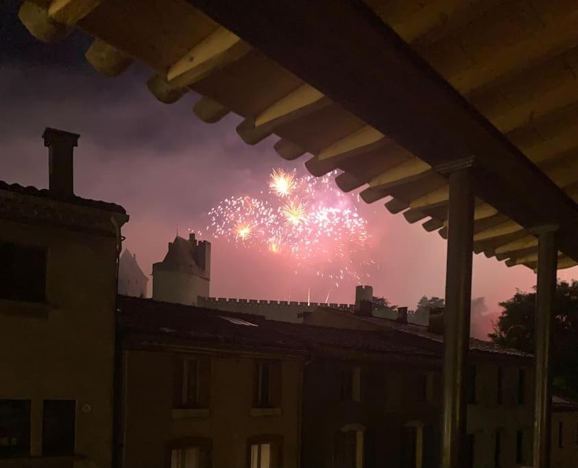 קרקסון Gite Au Pied De La Cite Medievale - Le 127 מראה חיצוני תמונה