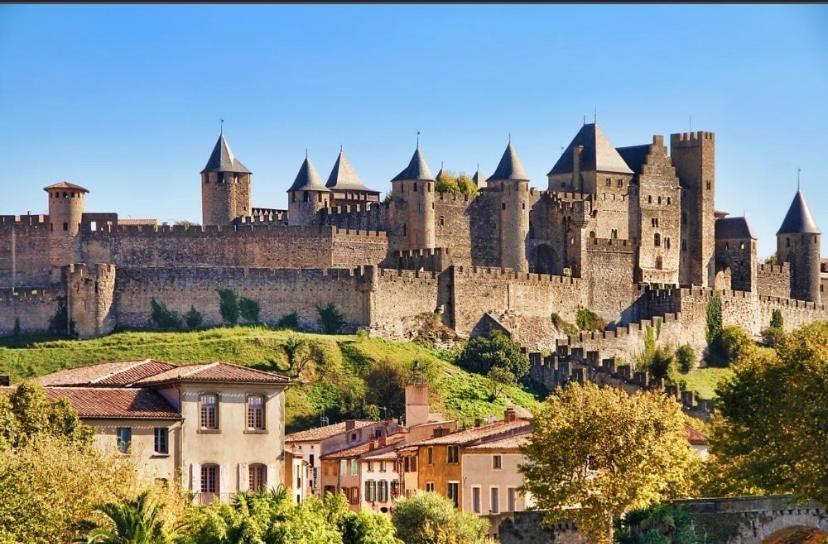 קרקסון Gite Au Pied De La Cite Medievale - Le 127 מראה חיצוני תמונה